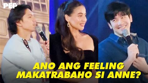 Joshua Garcia and Carlo Aquino are excited to work with Anne.